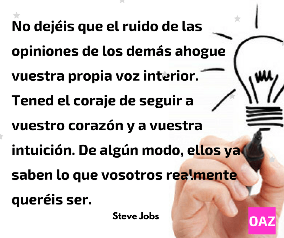 Tú a lo tuyo: ¡que no te despisten!!