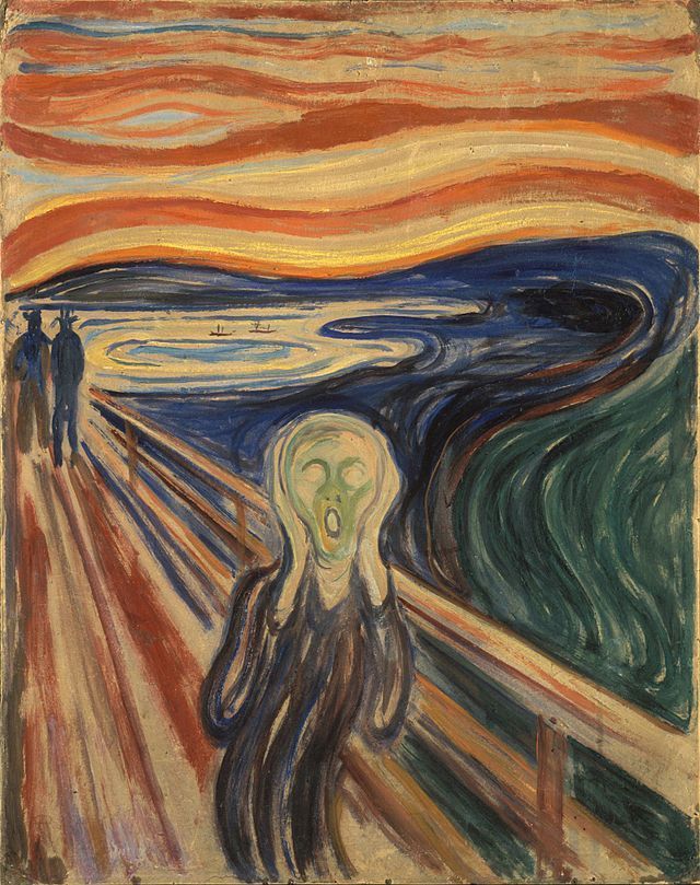 El grito - Edvard Munch