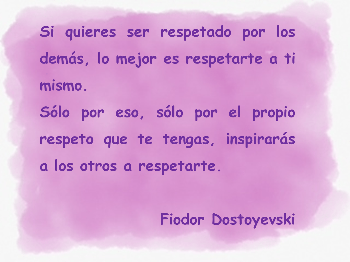 respeto