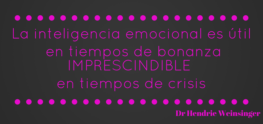Inteligencia ¿emocional?