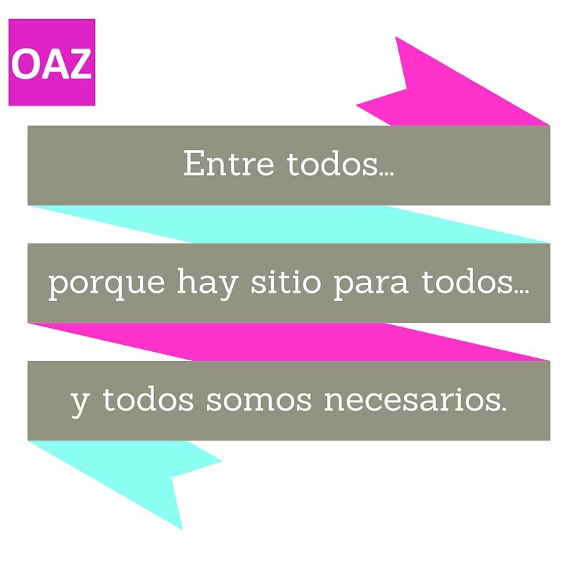 Equipos: todos somos necesarios