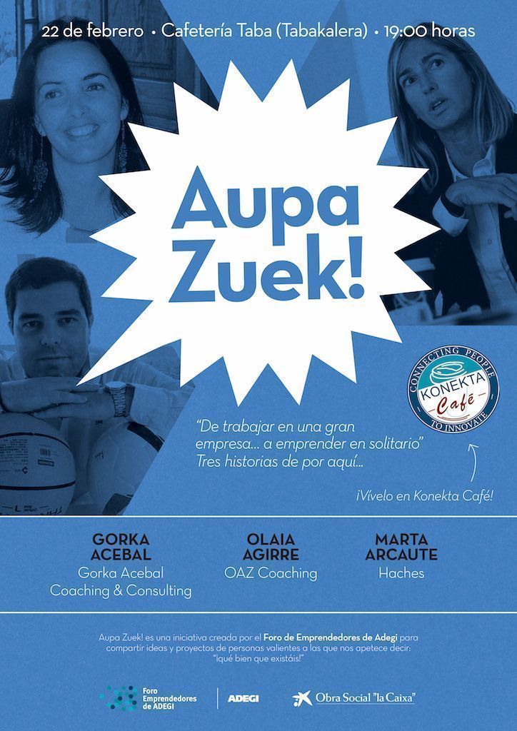 #Aupazuek: de trabajar en la gran empresa…