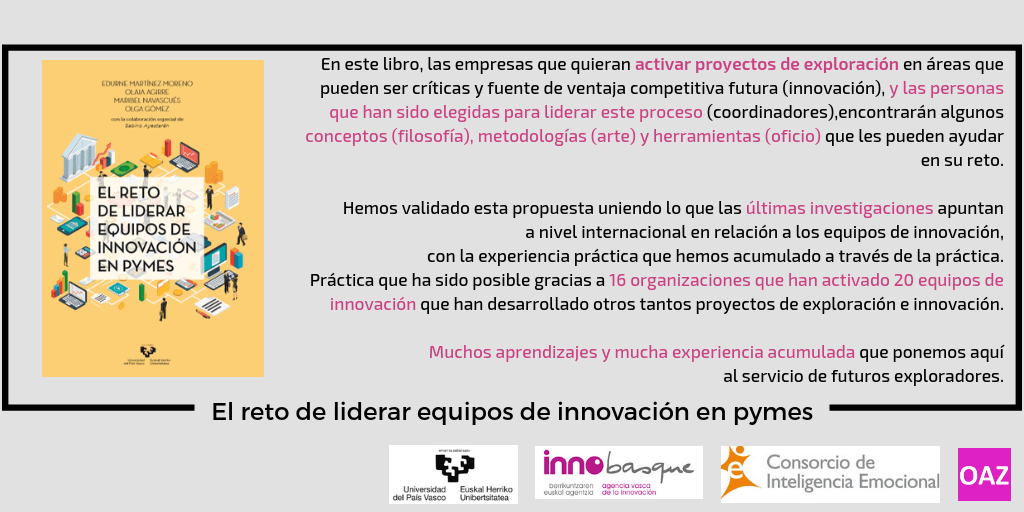 el reto de liderar equipos de innovación en pymes metodología para trabajo en equipo