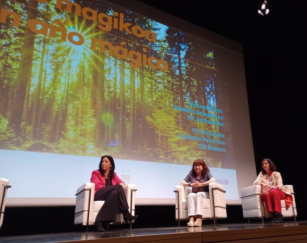 Despliegue Estrategia Cuidados Paliativos Euskadi
Innopal, PROYECTO DE INNOVACIÓN SOCIAL BASADO EN LA COOPERACIÓN impulsado por la Subdirección de Asistencia Sanitaria de Osakidetza, y facilitado por Olaia Agirre (OAZ Coaching para el cambio), , Maite Paino (Osakidetza) y Adelina Pérez (Osakidetza)