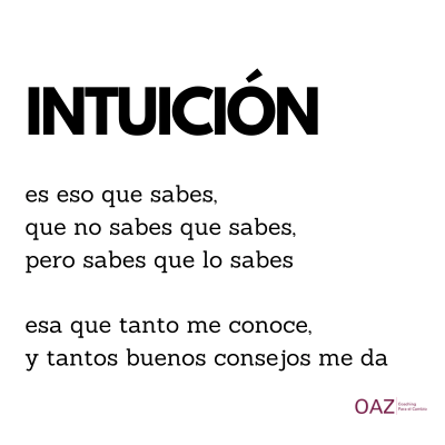 INTUICION - es eso que sabes, que no sabes que sabes, pero sabes que lo sabes, esa que tanto me conoce, y tantos buenos consejos me da

¿Cómo acelerar el proceso de desarrollo, las etapas que  transitamos mientras avanzamos del no saber al saber o expertise? La escalera del aprendizaje nos invita a embarcarnos en un viaje que comienza en el despertar de la mente y la toma de consciencia de la complejidad del tema y de nuestra Incompetencia Inconsciente. No será hasta la fase de Aplicación, cuando haciendo un uso conscientes de lo que sabemos podremos generar impacto, para en la fase final de Encarnación, transformar el conocimiento en sabiduría, y por tanto, parte de nosotros mismos. Para acelerar el proceso de aprendizaje y evitar el estancamiento, la humildad, la curiosidad y el cuestionamiento constante son las mejores compañeras de viaje, las mejores estrategias.