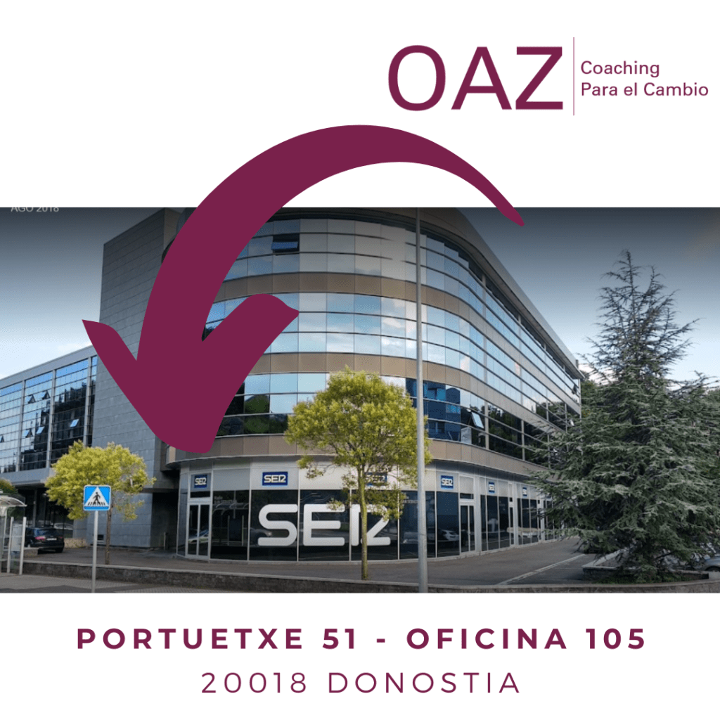 Coaching Donostia - OAZ Coaching para el cambio